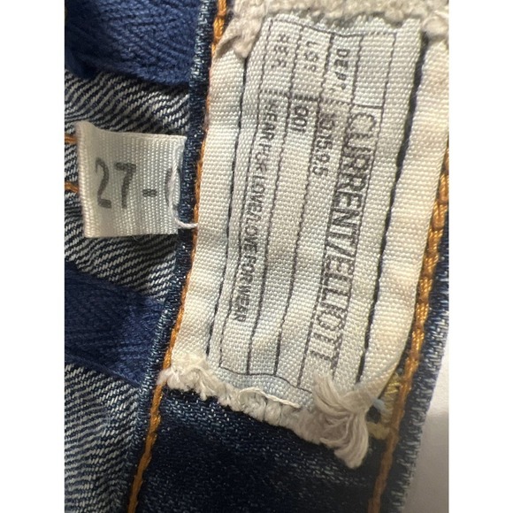 CURRENT/ELLIOT Woman Jeans - Picture 4 of 5